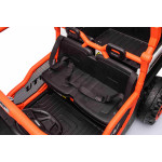 Elektrické autíčko Farmer Truck UTV Racing 4x75w oranžové